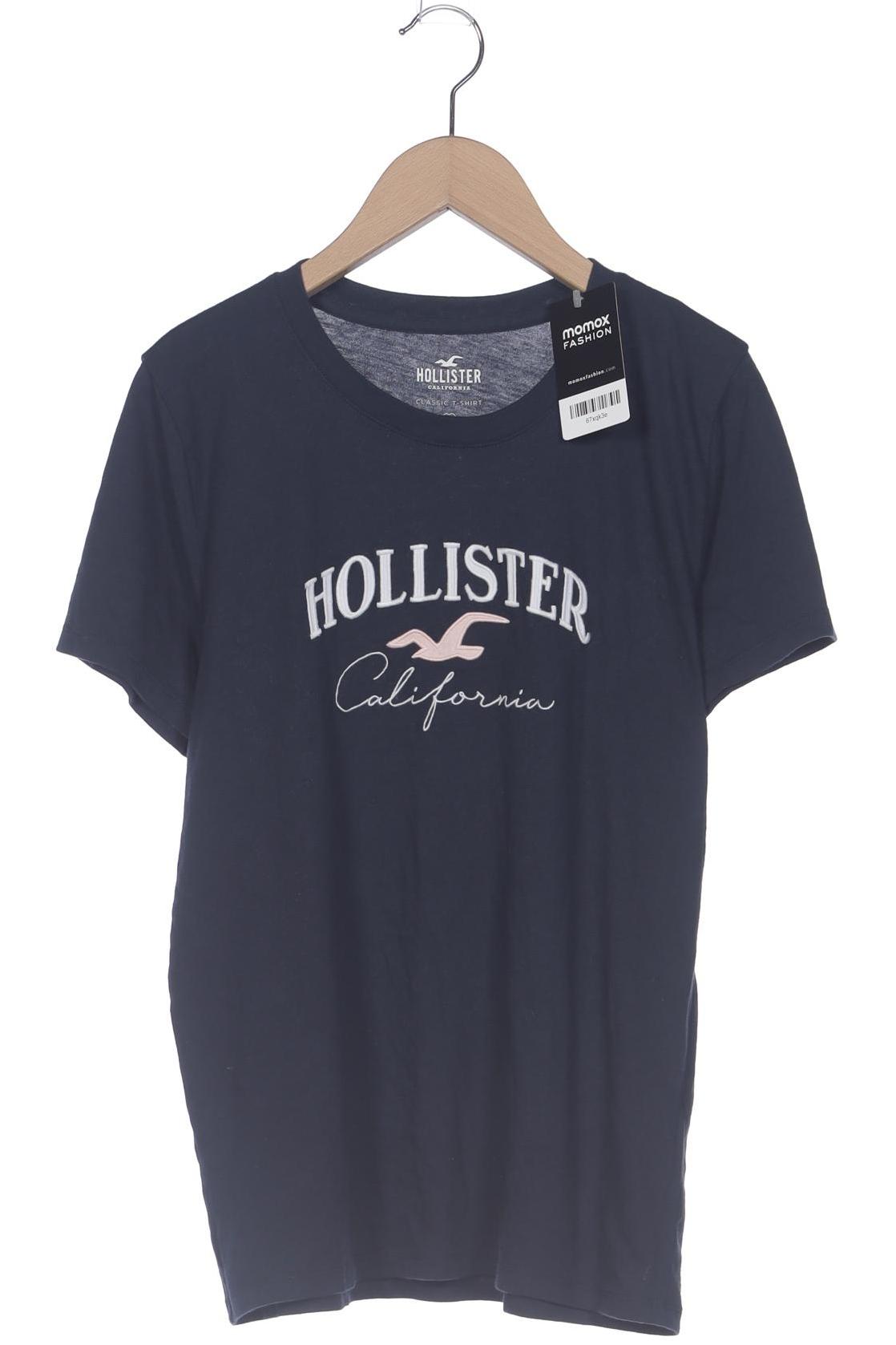 

Hollister Damen T-Shirt, marineblau, Gr. 38