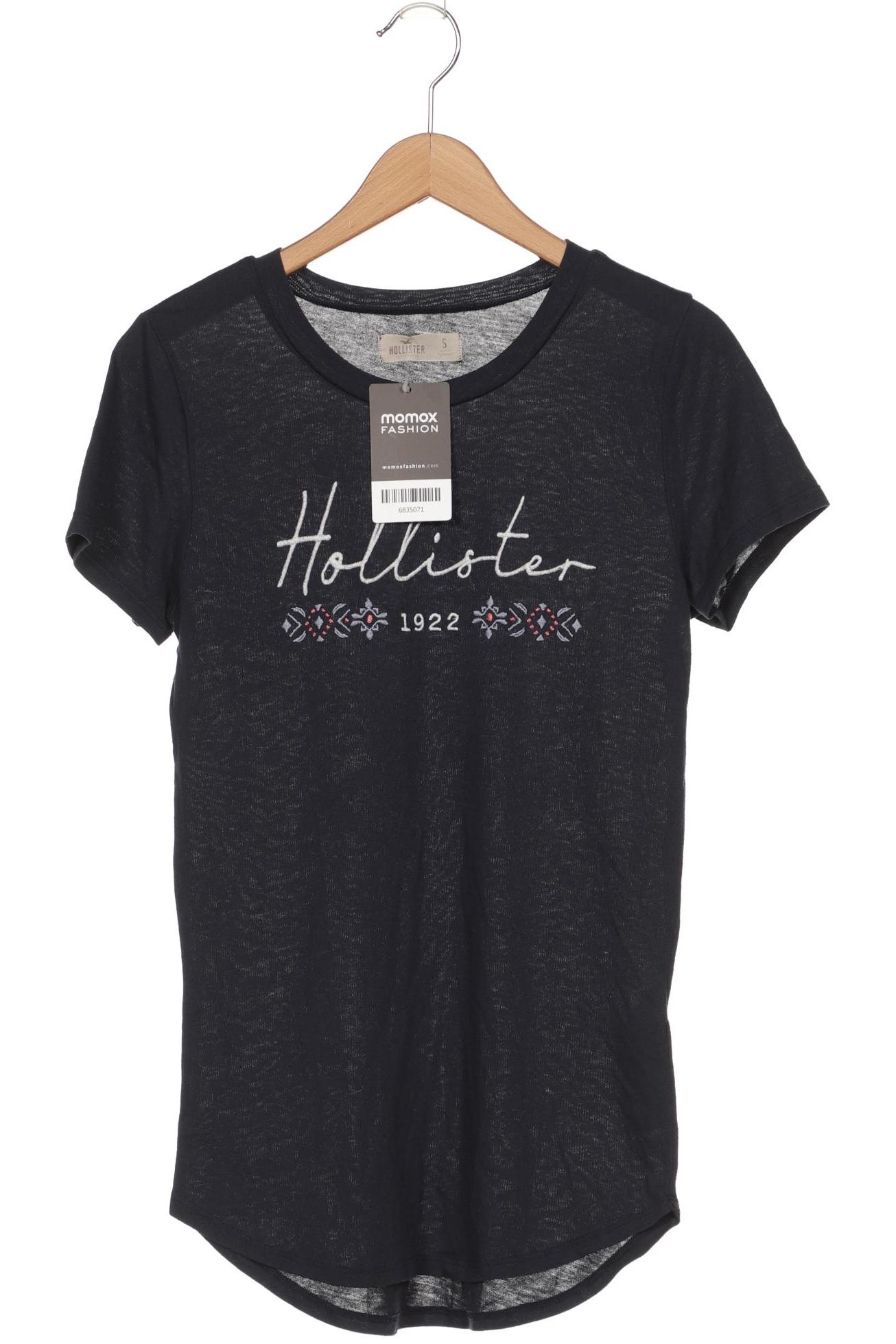 

Hollister Damen T-Shirt, blau, Gr. 36