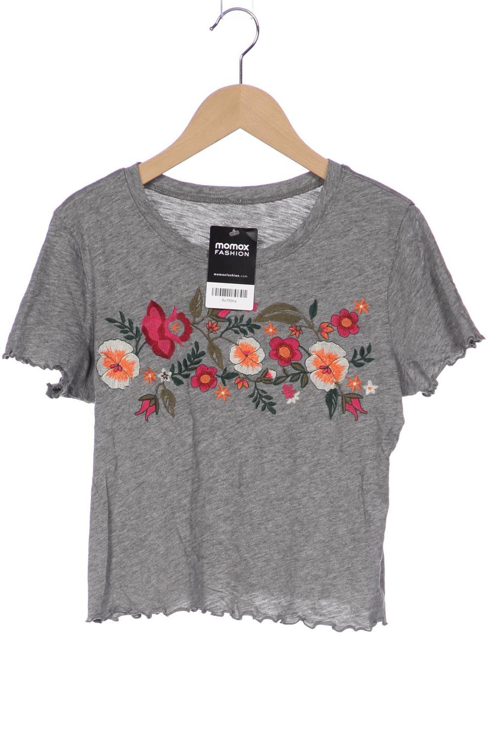 

Hollister Damen T-Shirt, grau, Gr. 38