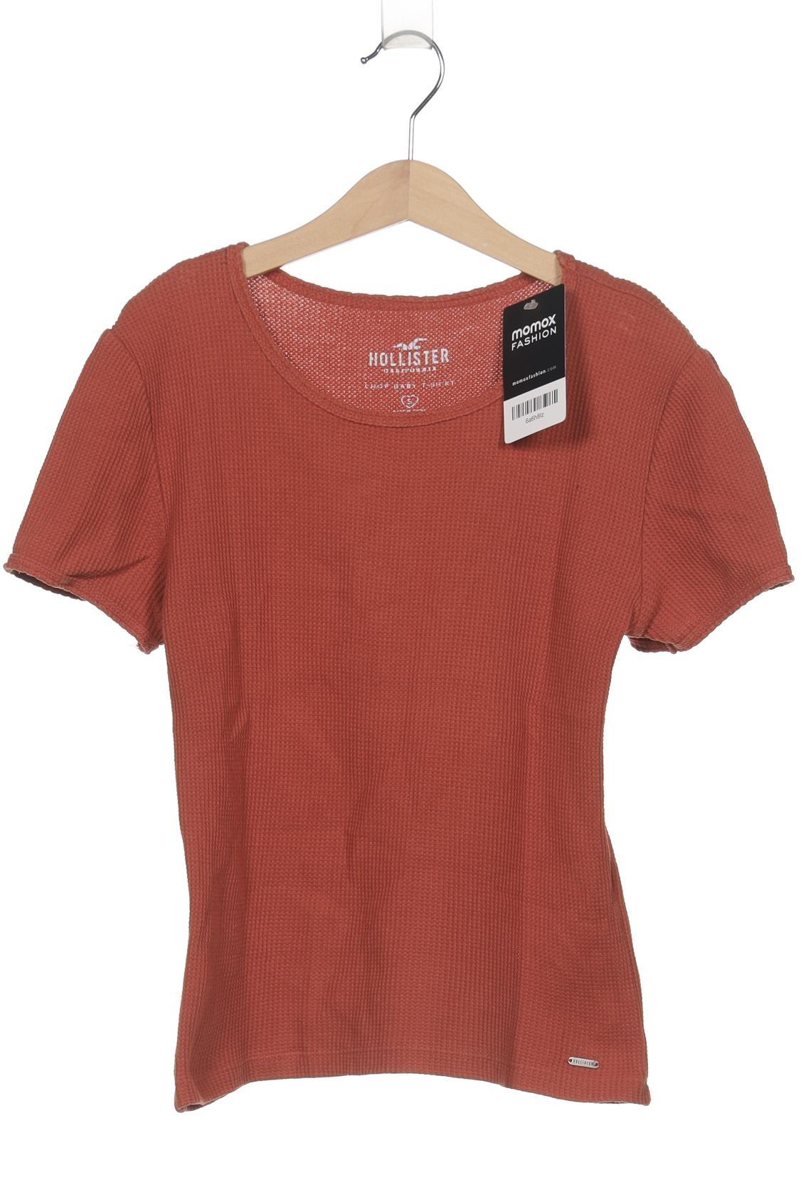 Thumbnail - Hollister Damen T-Shirt, orange, Gr. 36
