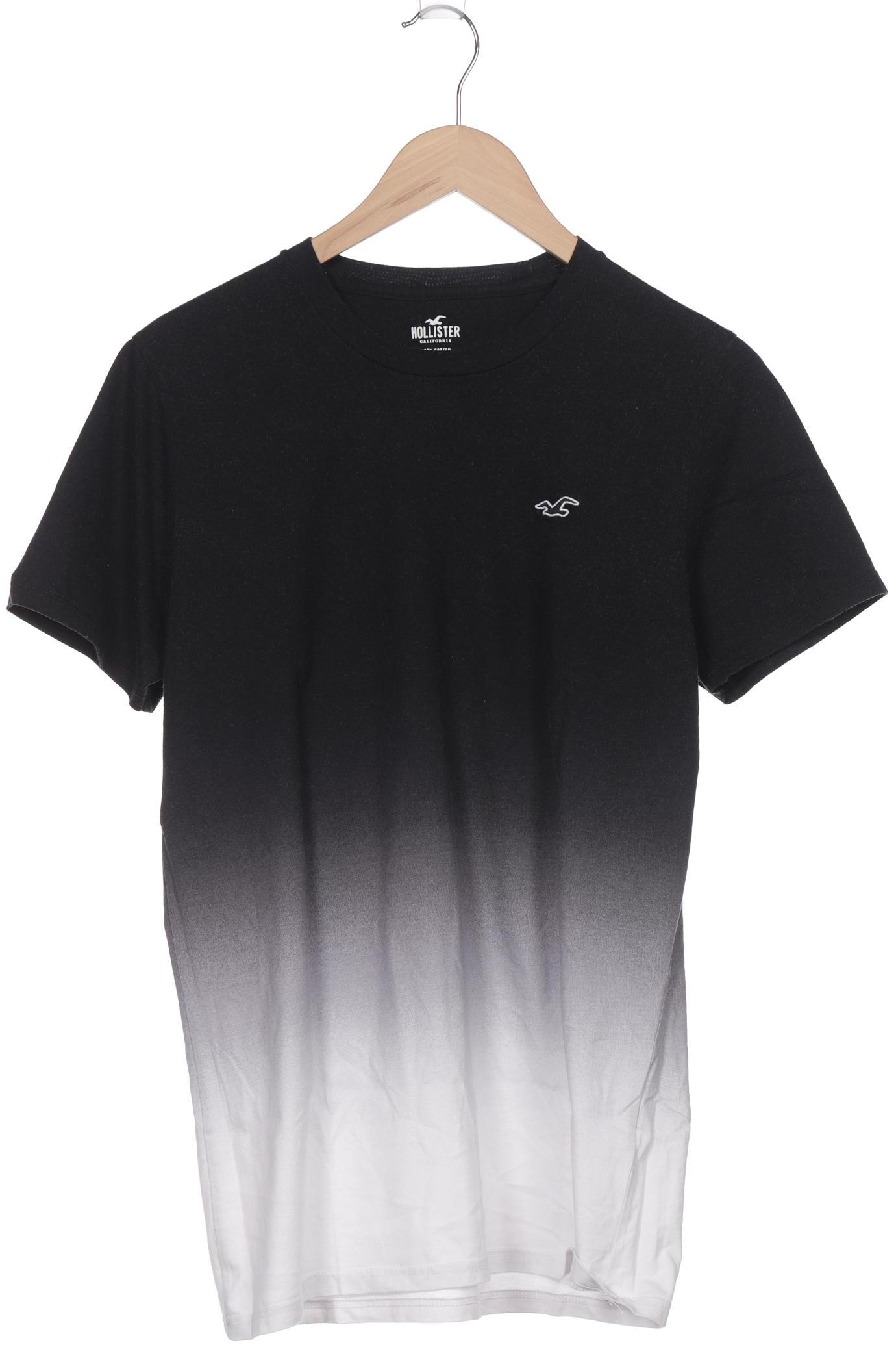 

Hollister Damen T-Shirt, schwarz