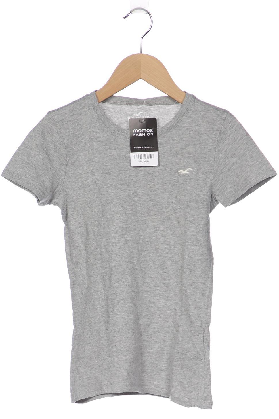

Hollister Damen T-Shirt, grau, Gr. 34