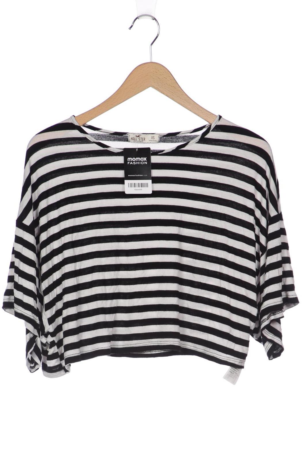 

Hollister Damen T-Shirt, schwarz