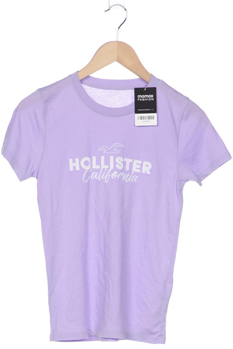 

Hollister Damen T-Shirt, flieder