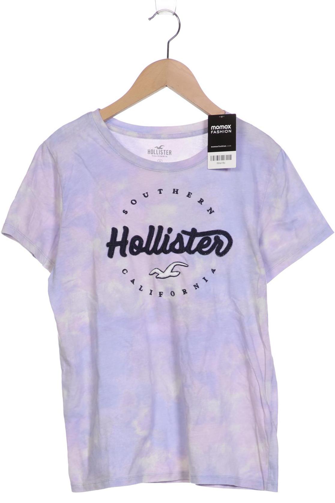 

Hollister Damen T-Shirt, flieder