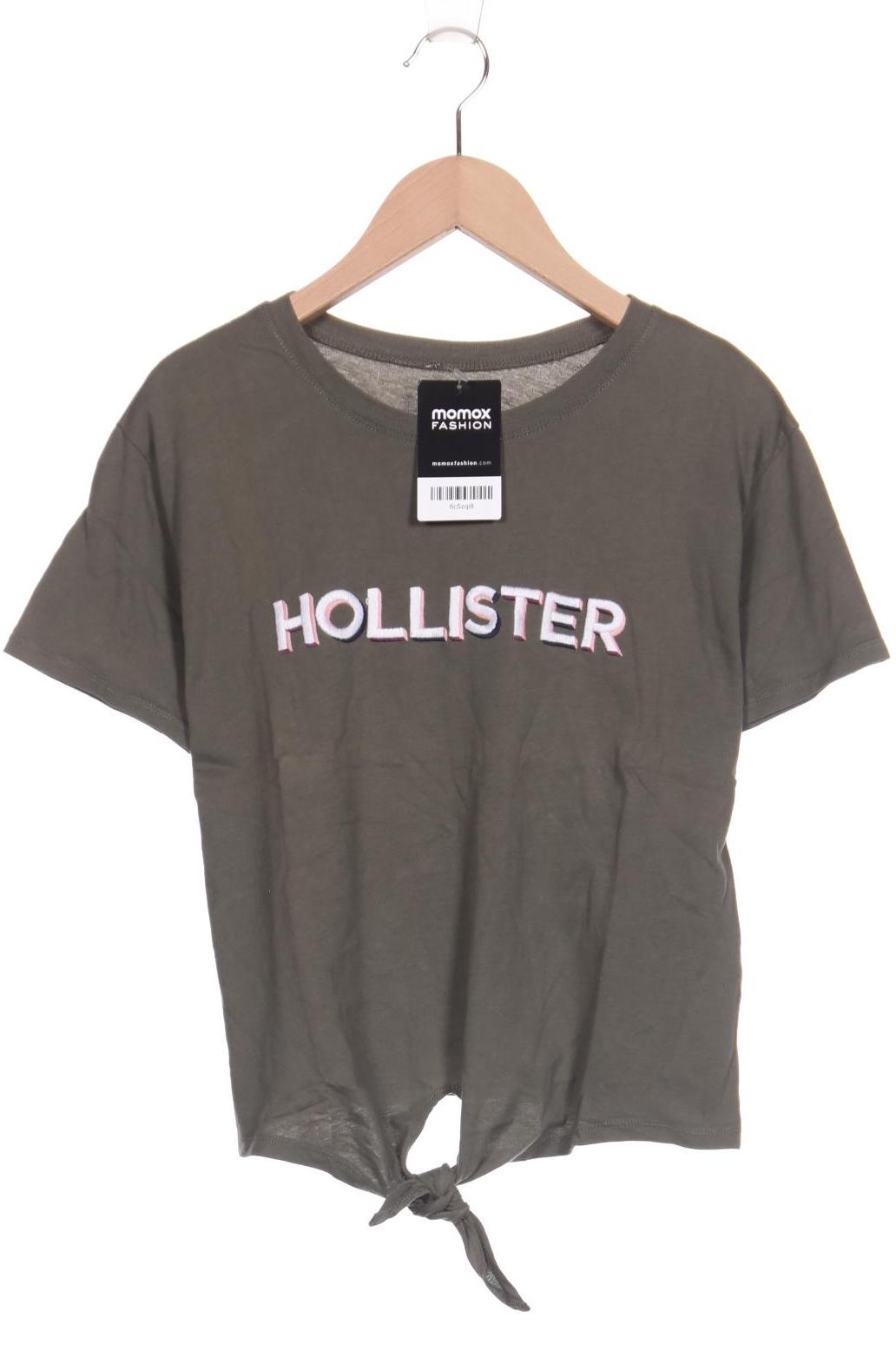 

Hollister Damen T-Shirt, grün
