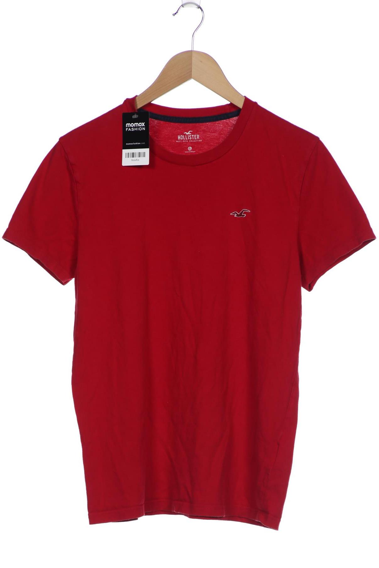 

Hollister Damen T-Shirt, rot