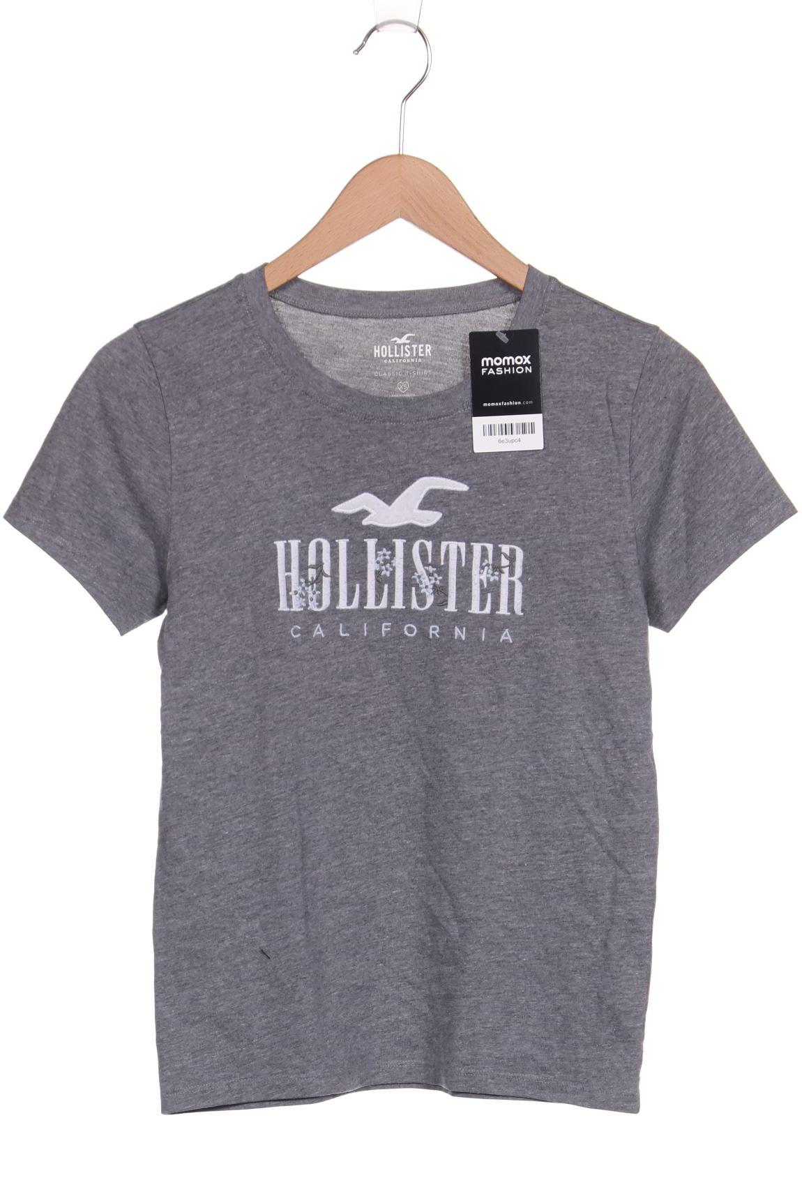 

Hollister Damen T-Shirt, grau