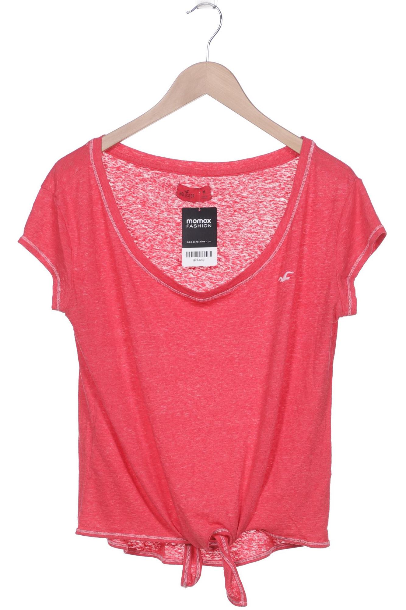

Hollister Damen T-Shirt, rot, Gr. 38
