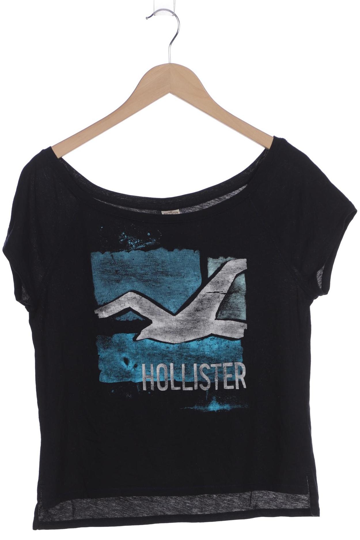 

Hollister Damen T-Shirt, marineblau, Gr. 38