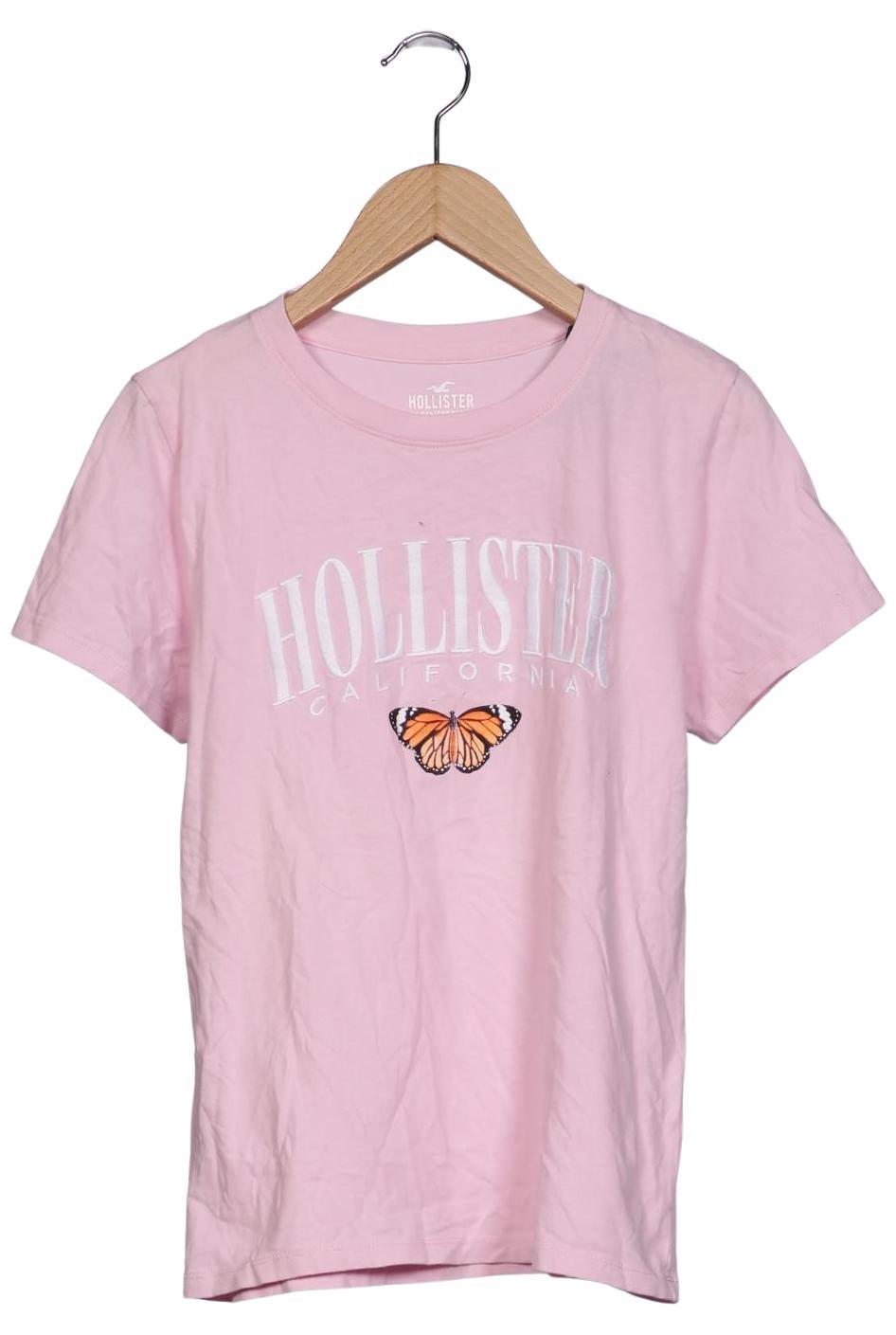 

Hollister Damen T-Shirt, pink, Gr. 36