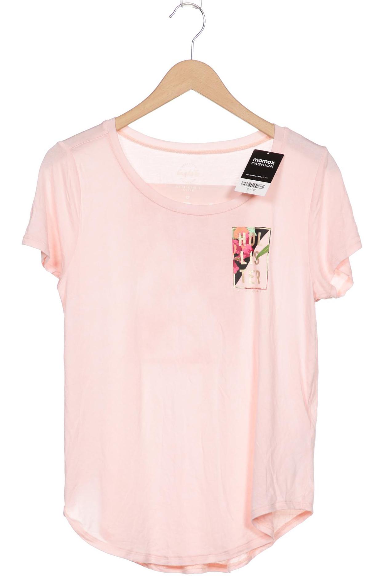 

Hollister Damen T-Shirt, pink