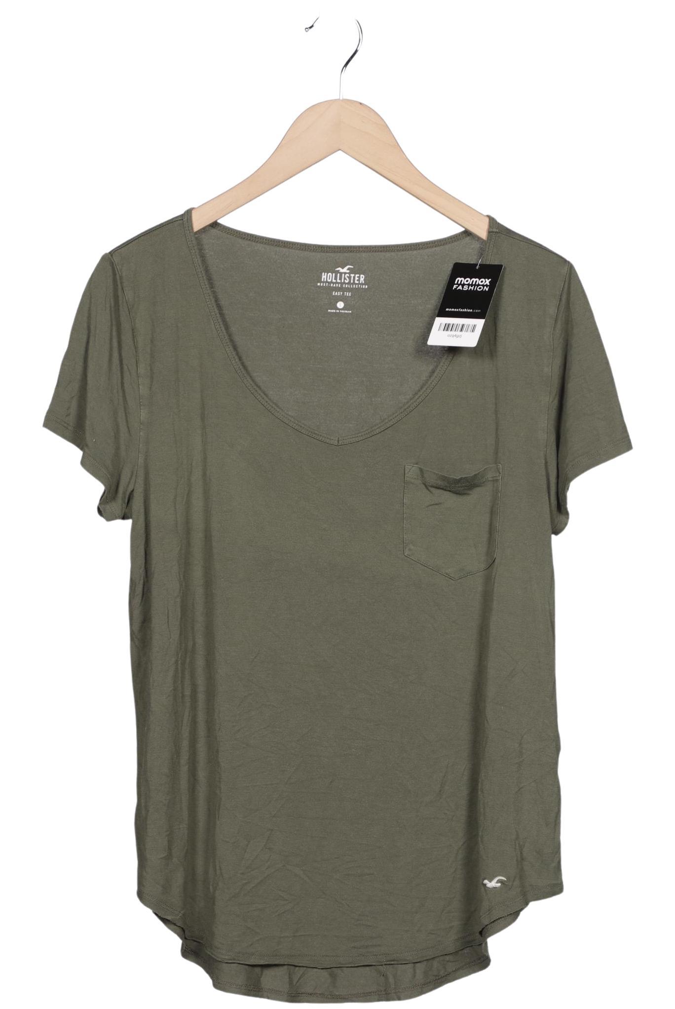 

Hollister Damen T-Shirt, grün, Gr. 42