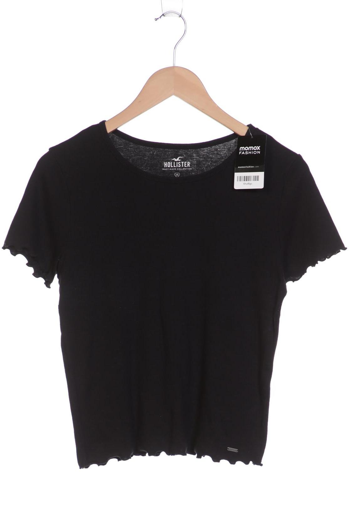 

Hollister Damen T-Shirt, schwarz