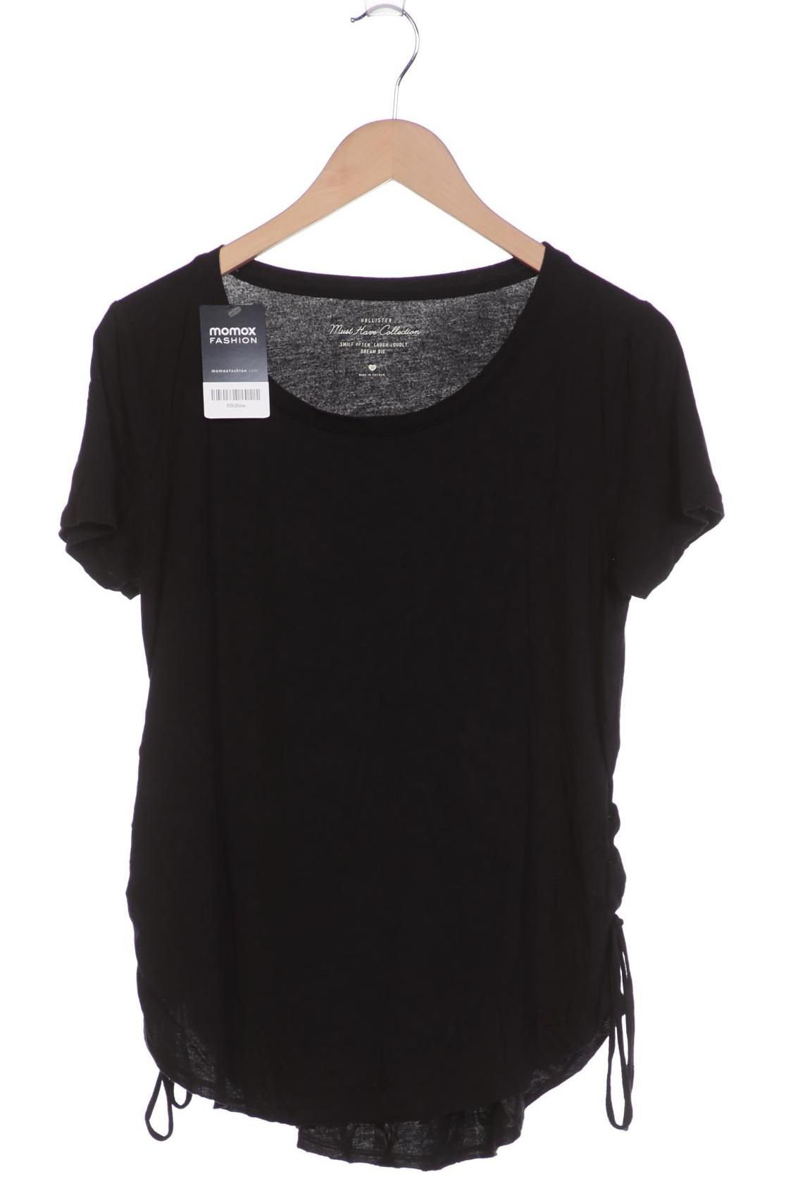 

Hollister Damen T-Shirt, schwarz