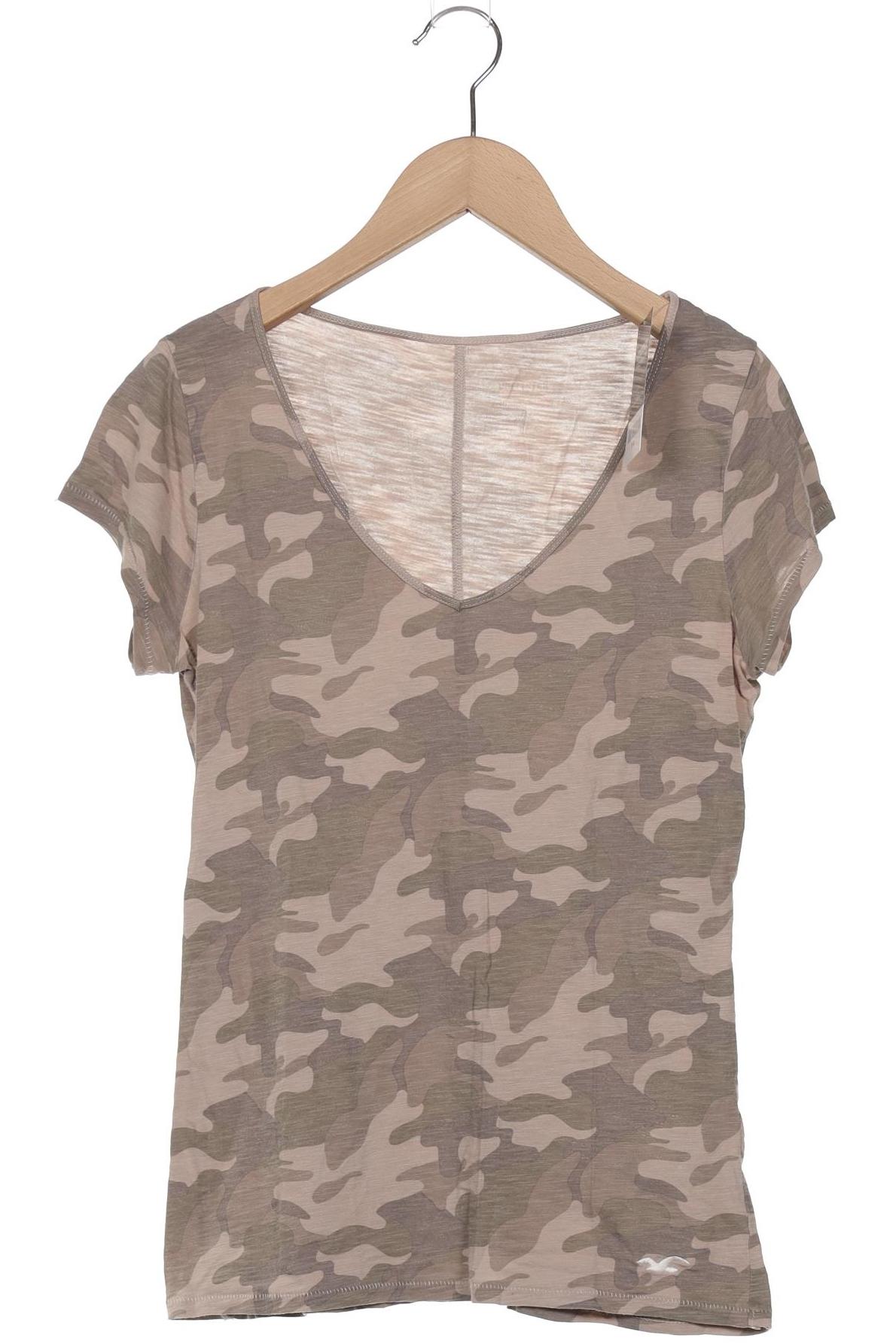 

Hollister Damen T-Shirt, beige, Gr. 36