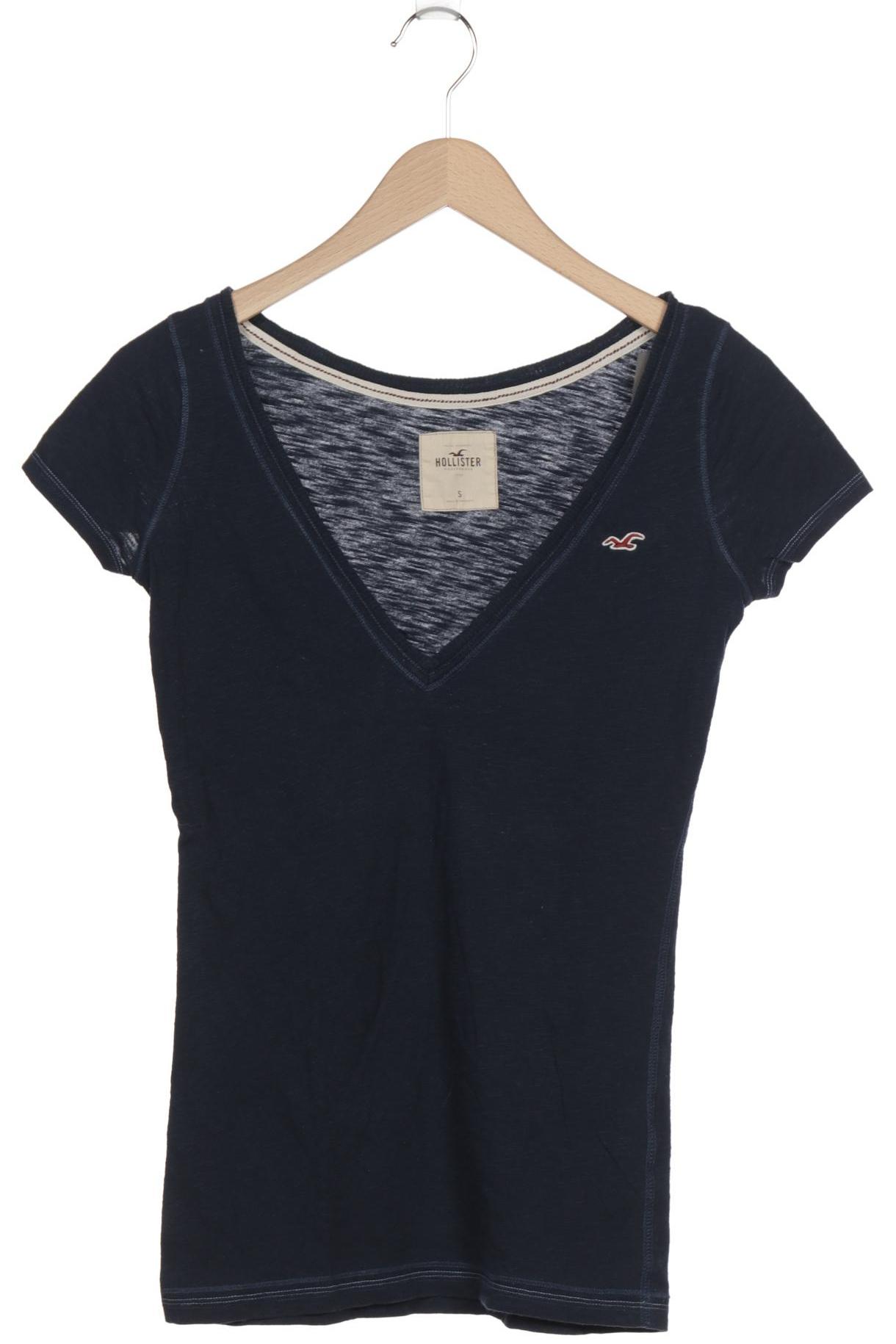 

Hollister Damen T-Shirt, marineblau, Gr. 36
