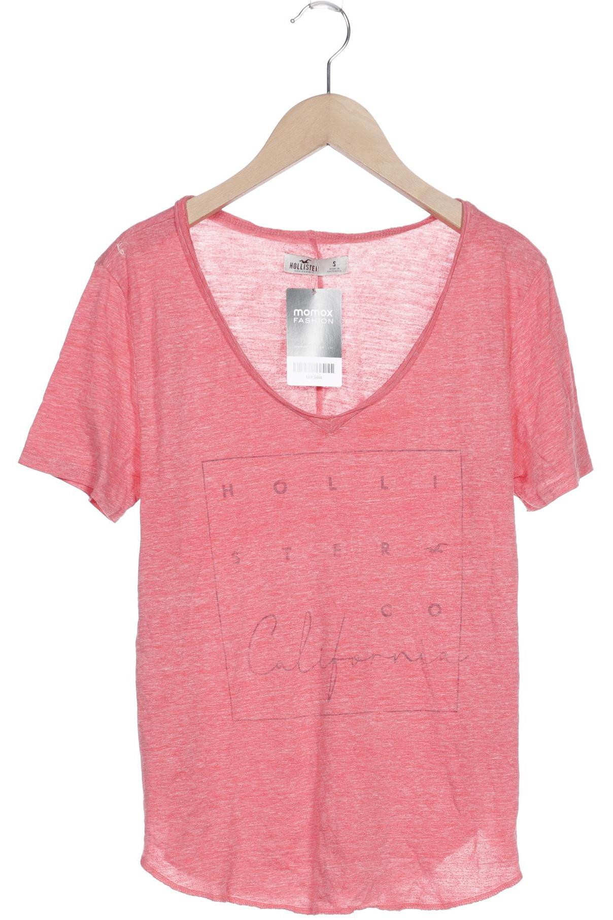 

Hollister Damen T-Shirt, pink