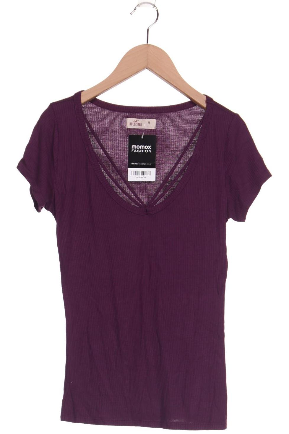 

Hollister Damen T-Shirt, flieder