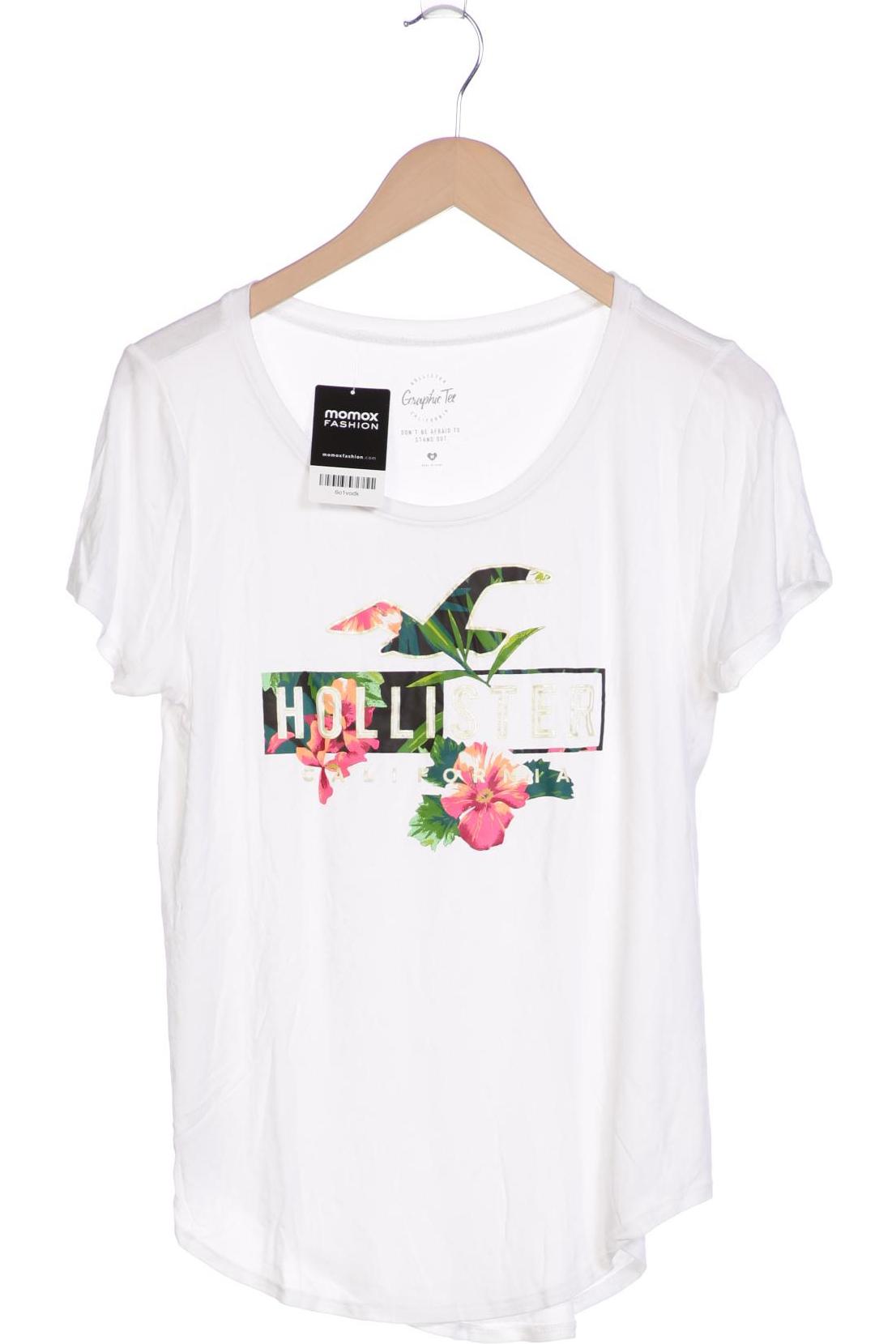 

Hollister Damen T-Shirt, weiß