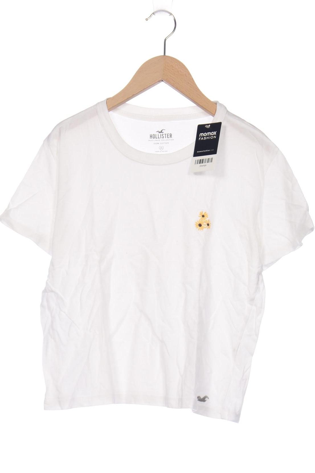 

Hollister Damen T-Shirt, weiß, Gr. 38