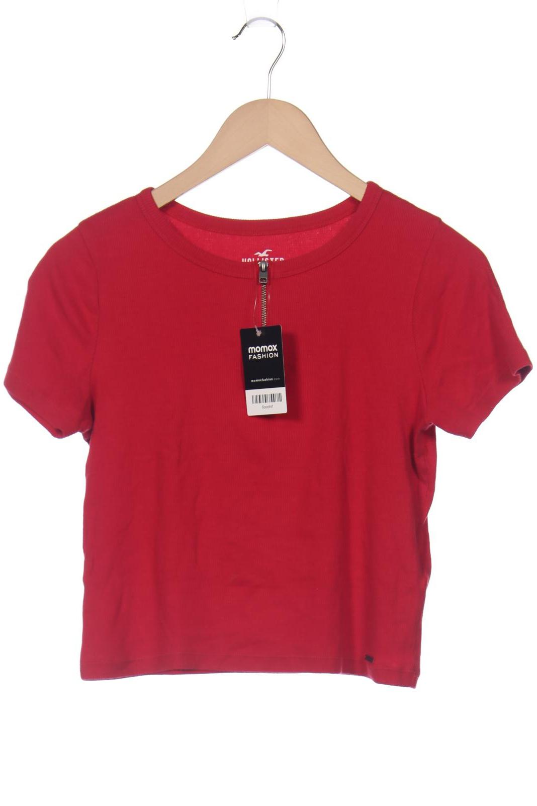 

Hollister Damen T-Shirt, rot