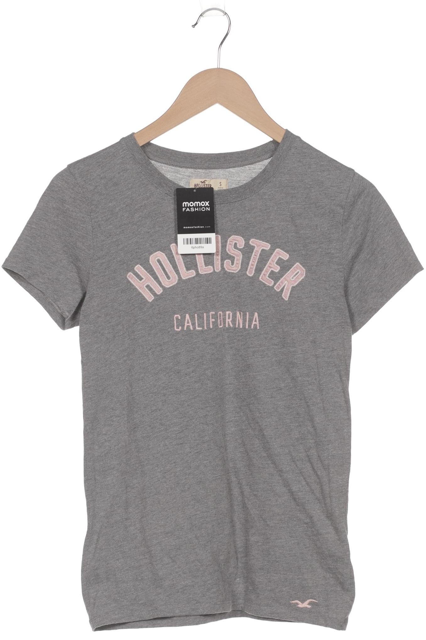 

Hollister Damen T-Shirt, grau, Gr. 36