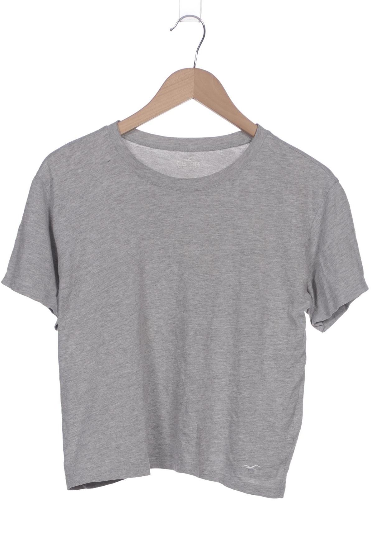

Hollister Damen T-Shirt, grau, Gr. 36
