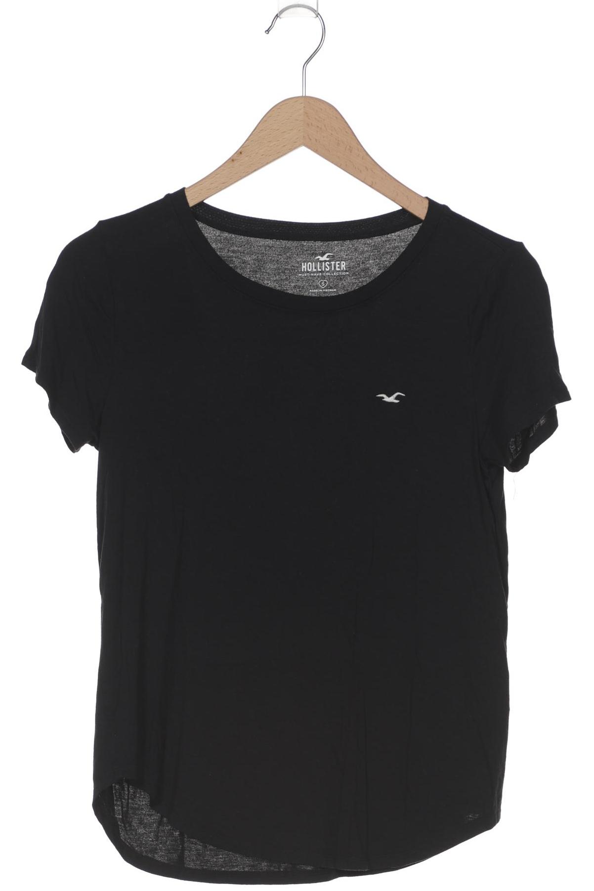 

Hollister Damen T-Shirt, schwarz, Gr. 36