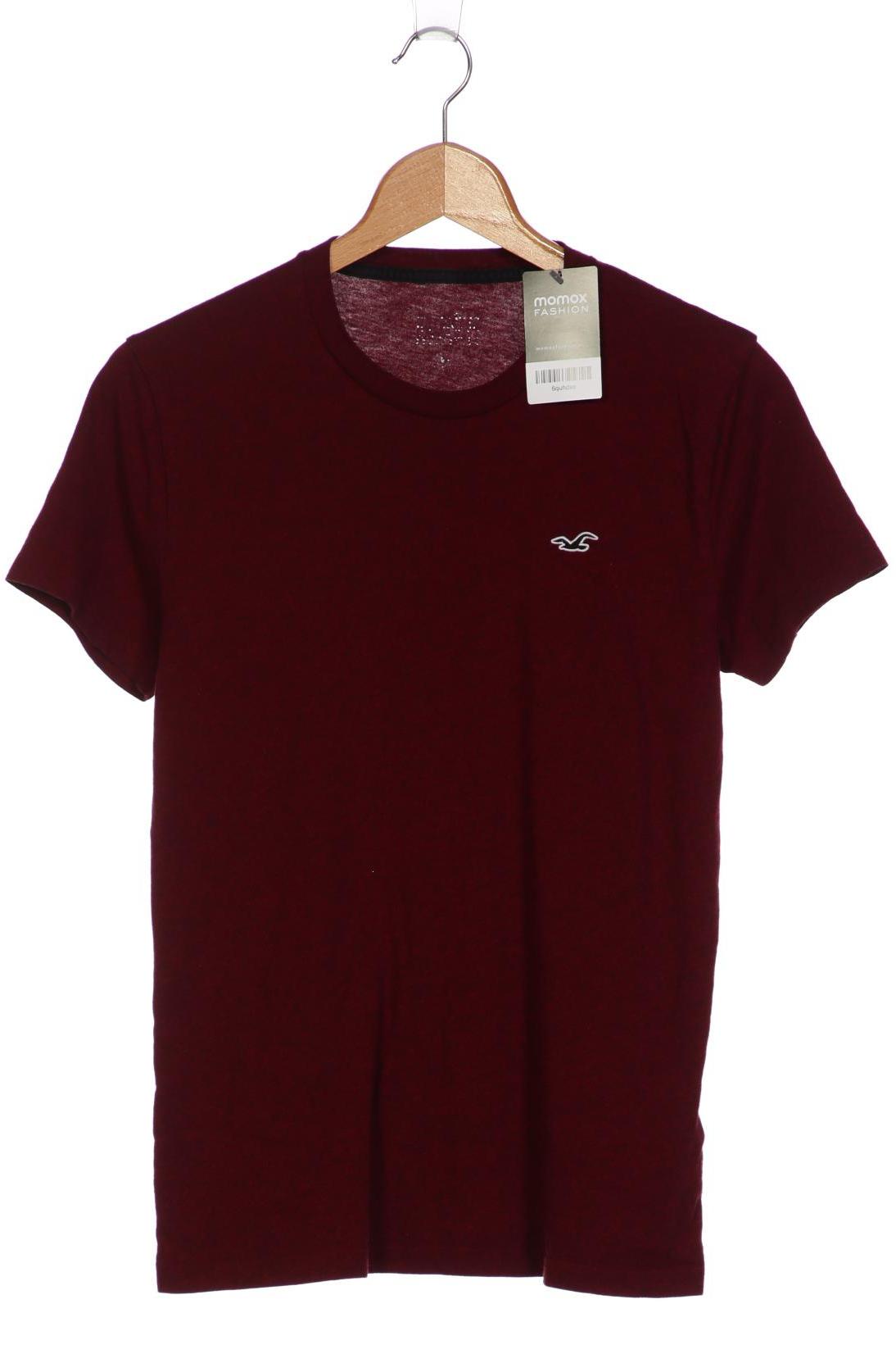 

Hollister Damen T-Shirt, bordeaux, Gr. 36