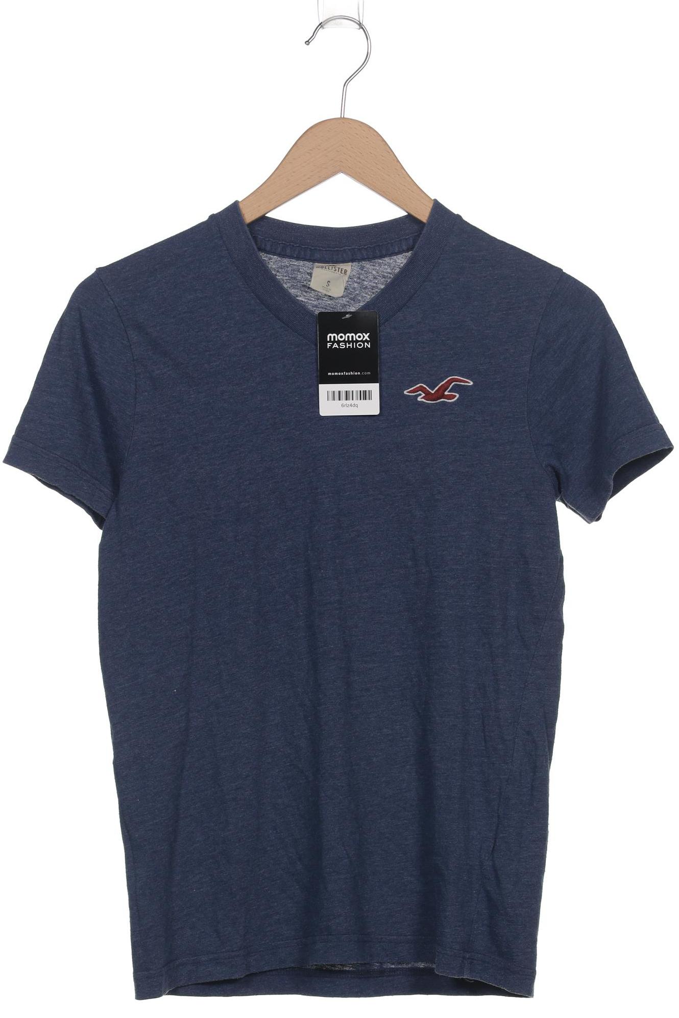 

Hollister Damen T-Shirt, marineblau, Gr. 36
