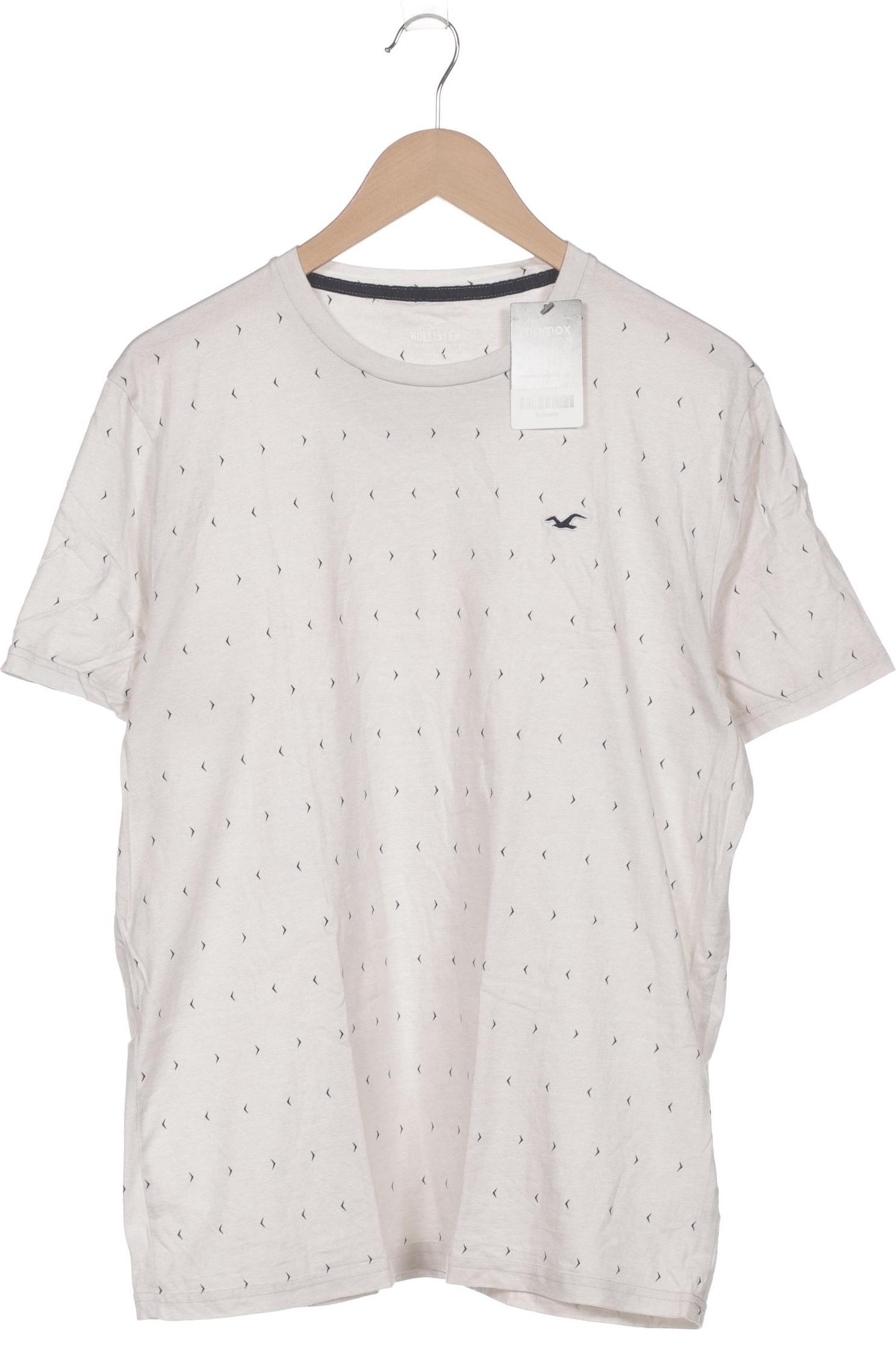 

Hollister Damen T-Shirt, cremeweiß, Gr. 44