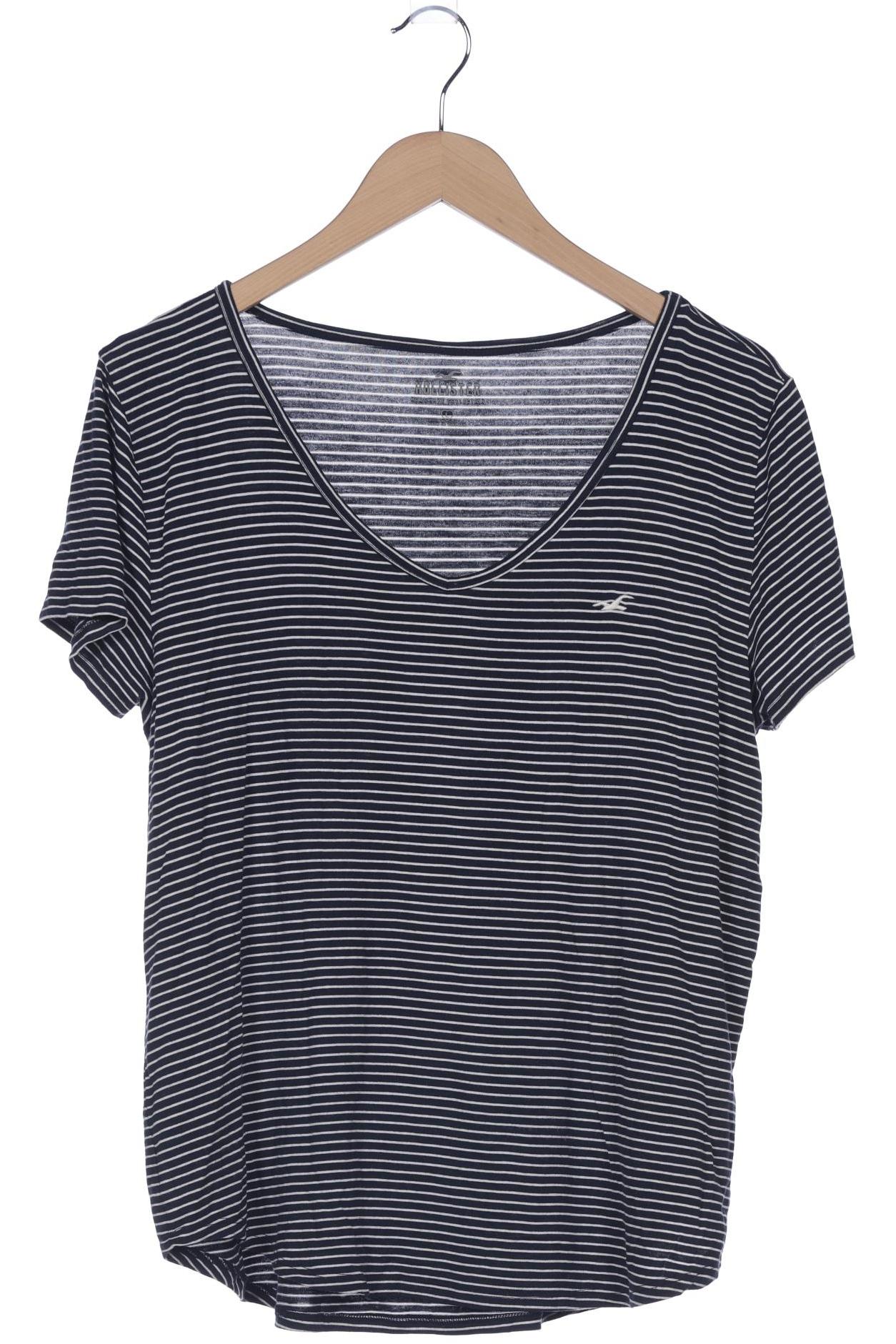 

Hollister Damen T-Shirt, marineblau