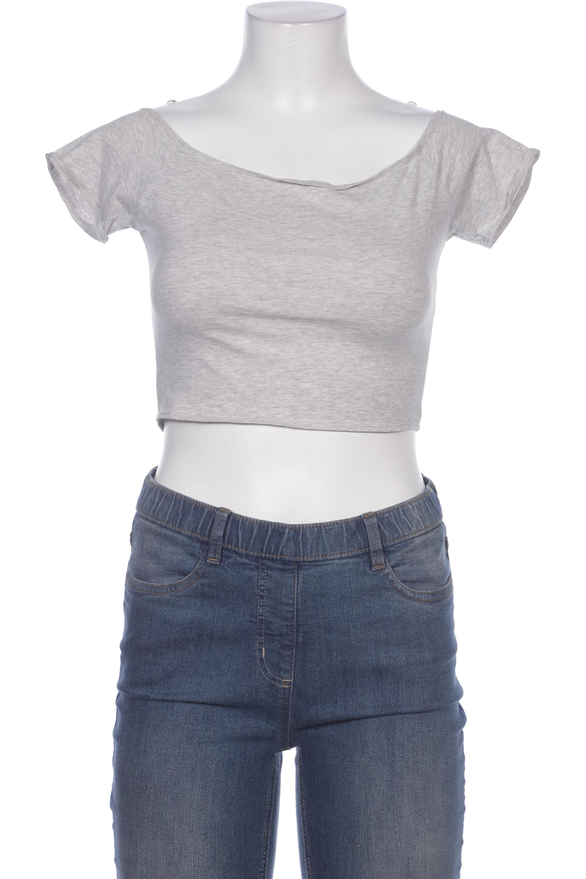 

Hollister Damen T-Shirt, grau, Gr. 38
