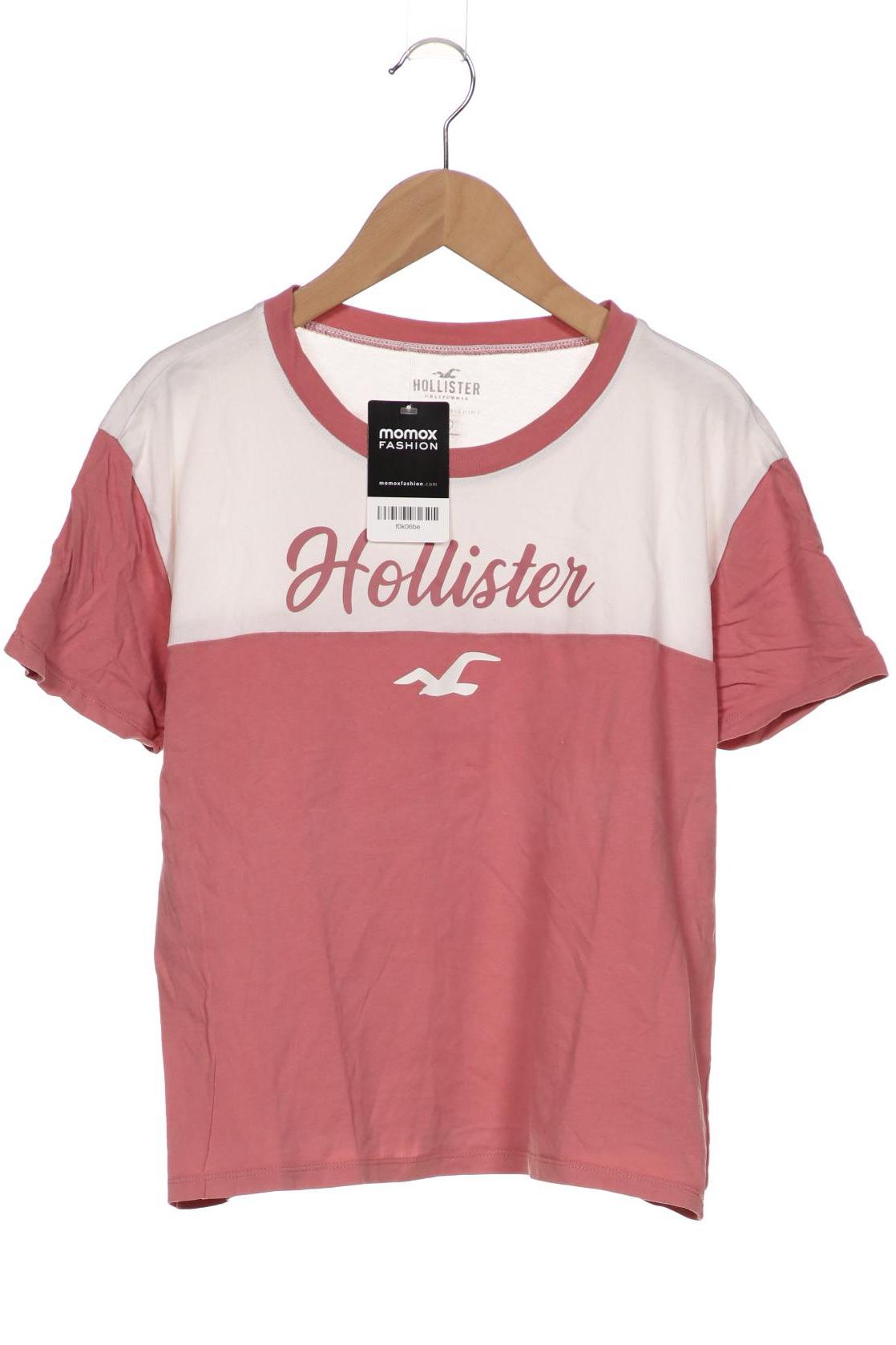 

Hollister Damen T-Shirt, pink, Gr. 36