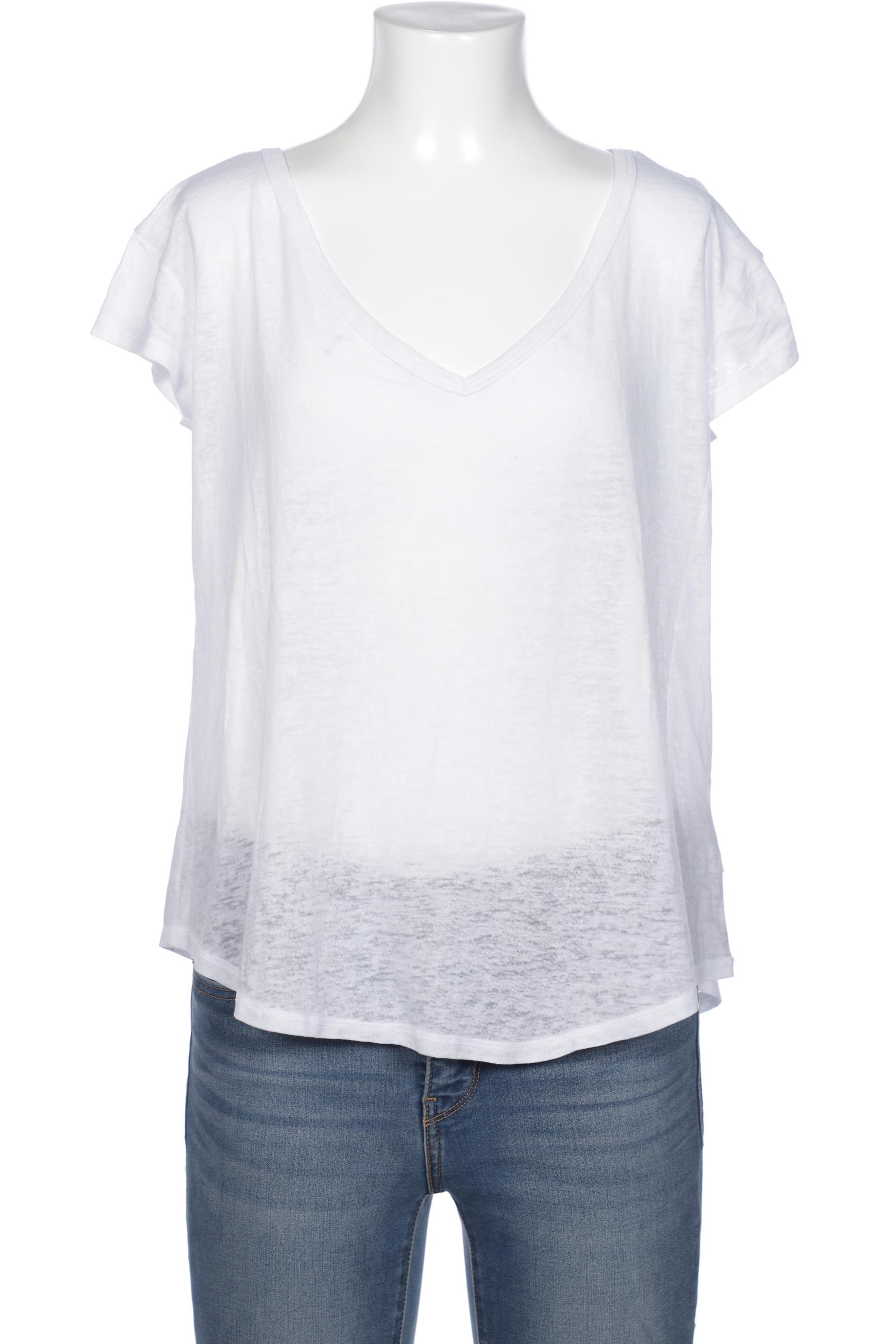 

Hollister Damen T-Shirt, weiß, Gr. 42
