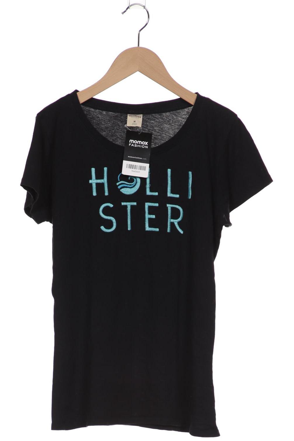 

Hollister Damen T-Shirt, schwarz