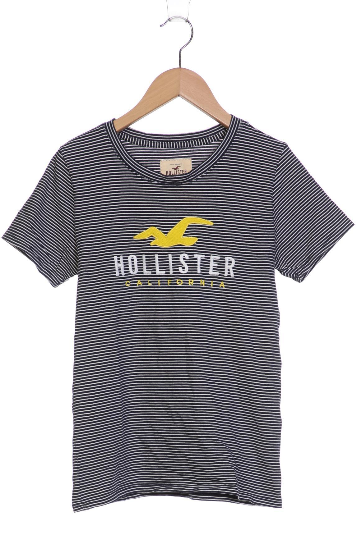 

Hollister Damen T-Shirt, marineblau