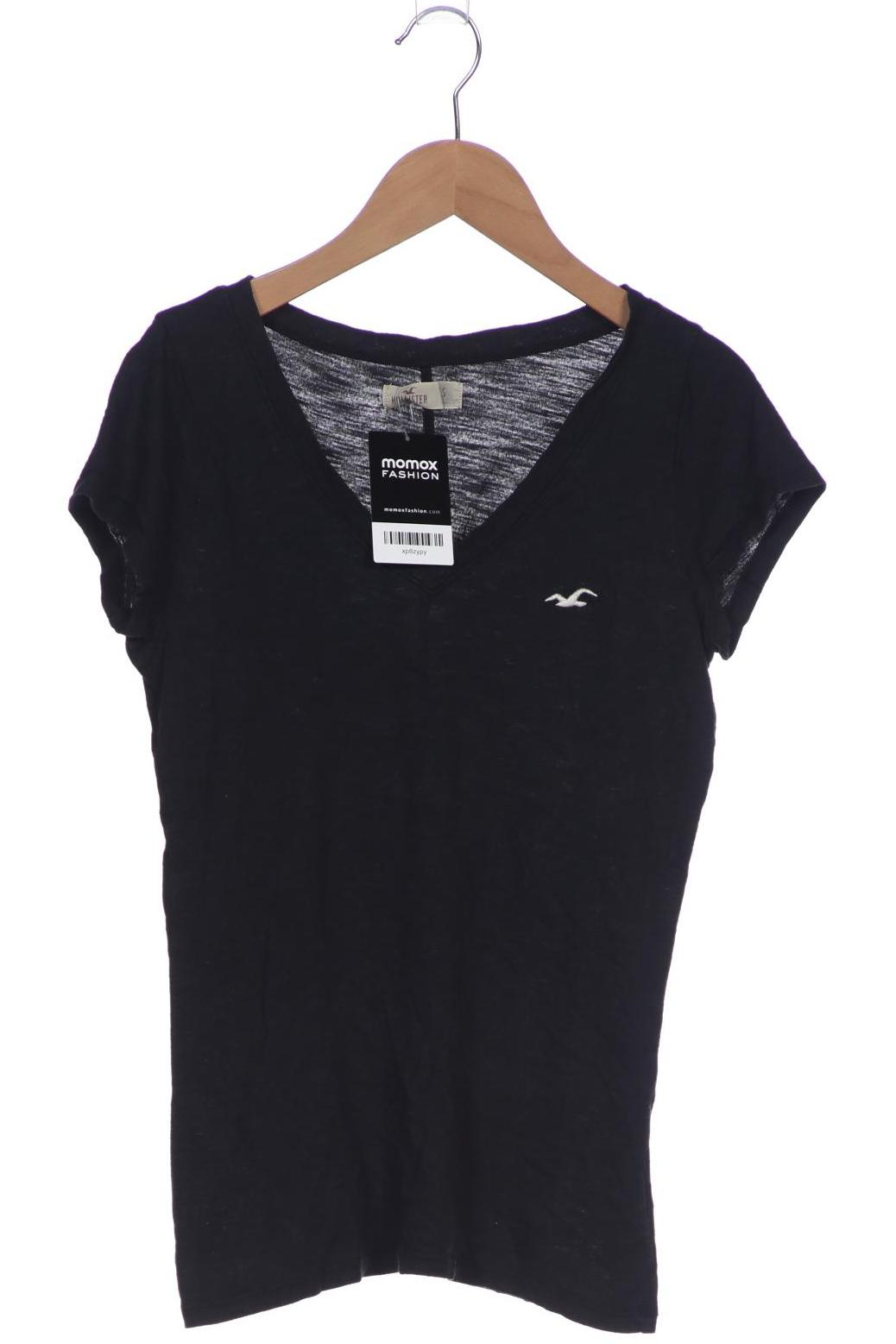

Hollister Damen T-Shirt, schwarz, Gr. 36