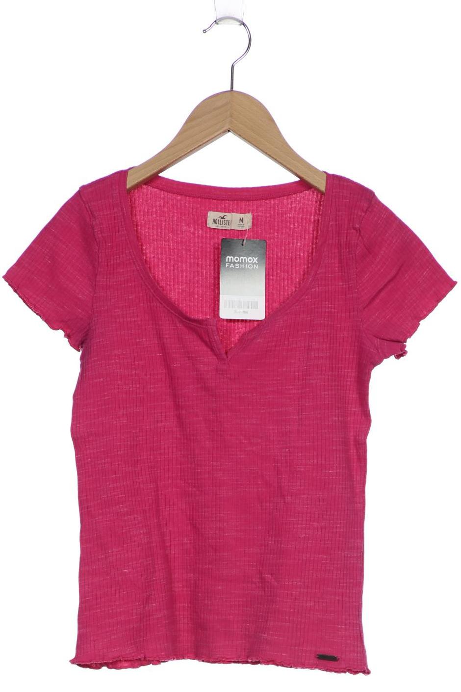 

Hollister Damen T-Shirt, pink