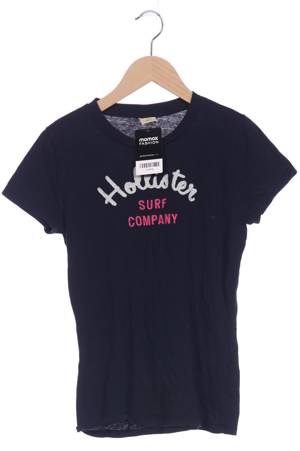 

Hollister Damen T-Shirt, marineblau, Gr. 42