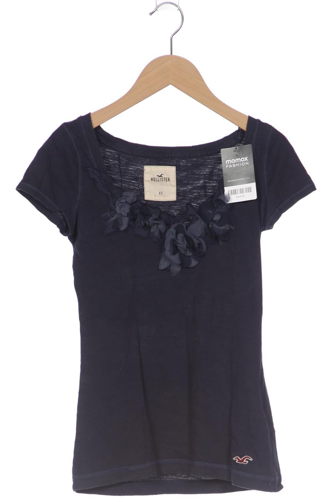 

Hollister Damen T-Shirt, marineblau