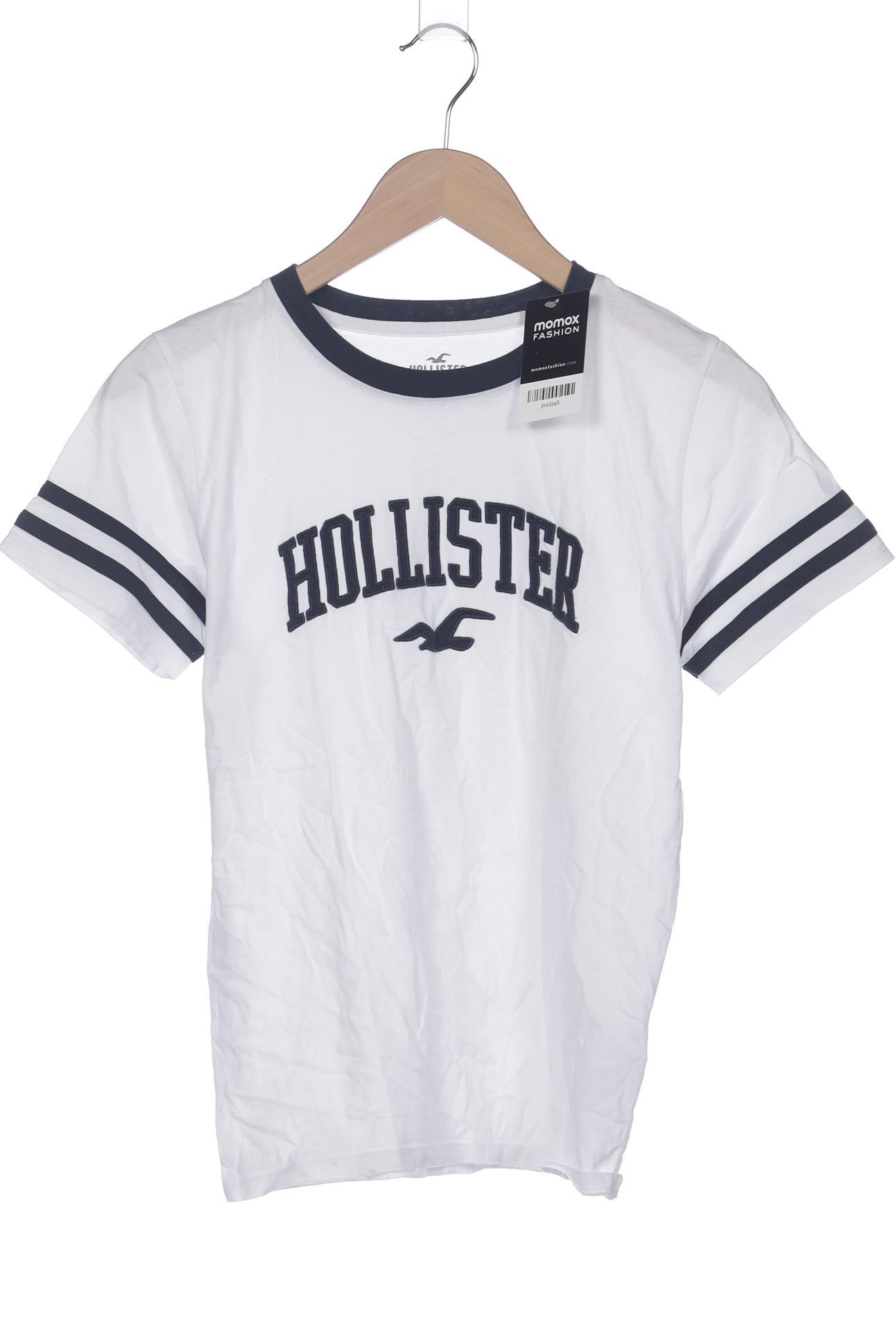 

Hollister Damen T-Shirt, weiß, Gr. 38