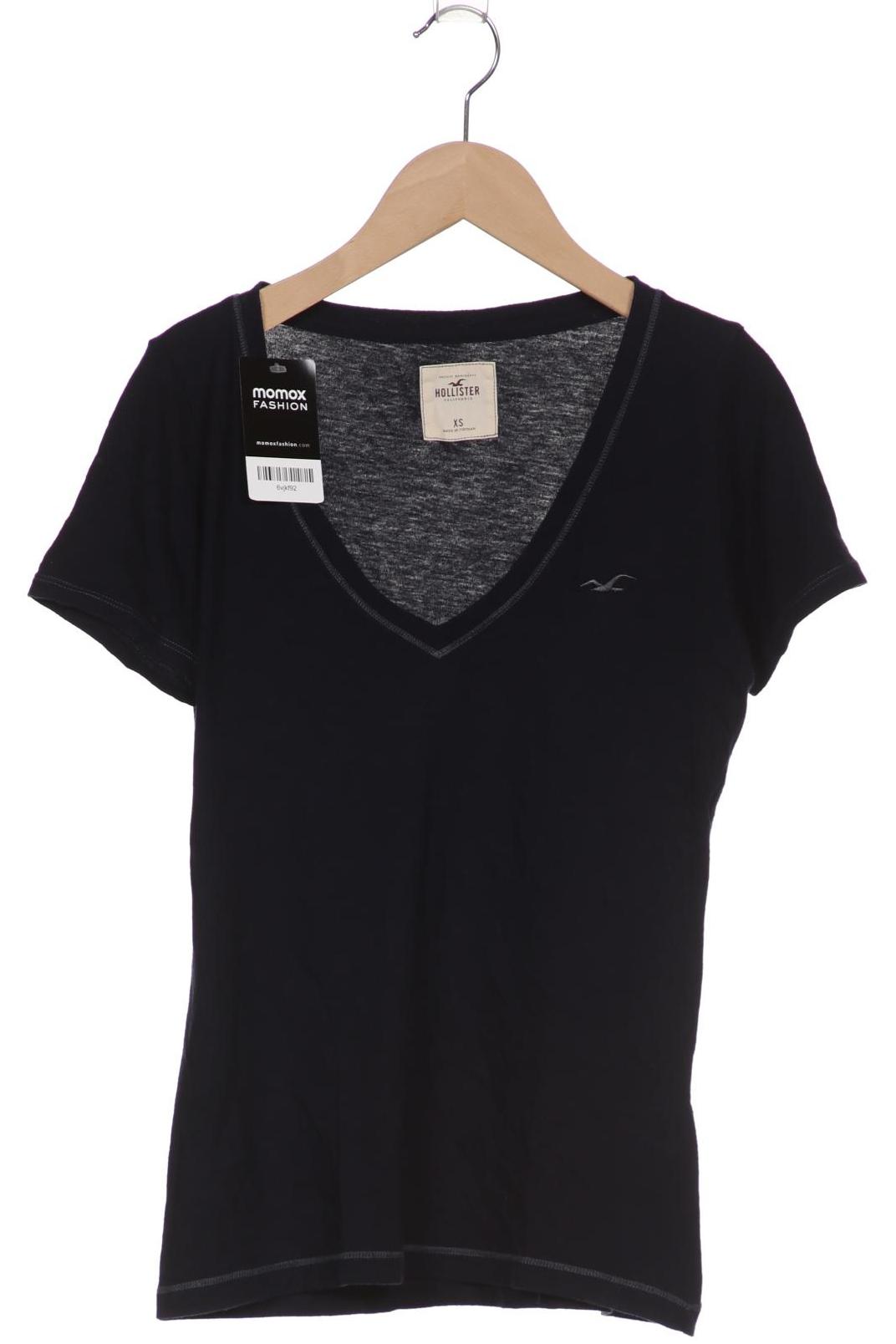 

Hollister Damen T-Shirt, marineblau