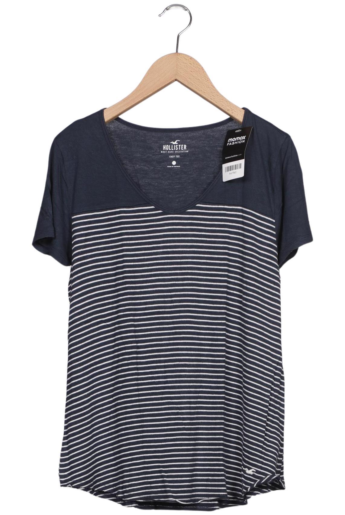 

Hollister Damen T-Shirt, marineblau, Gr. 36