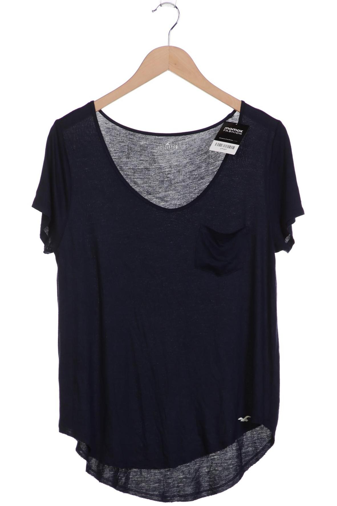 

Hollister Damen T-Shirt, marineblau, Gr. 36