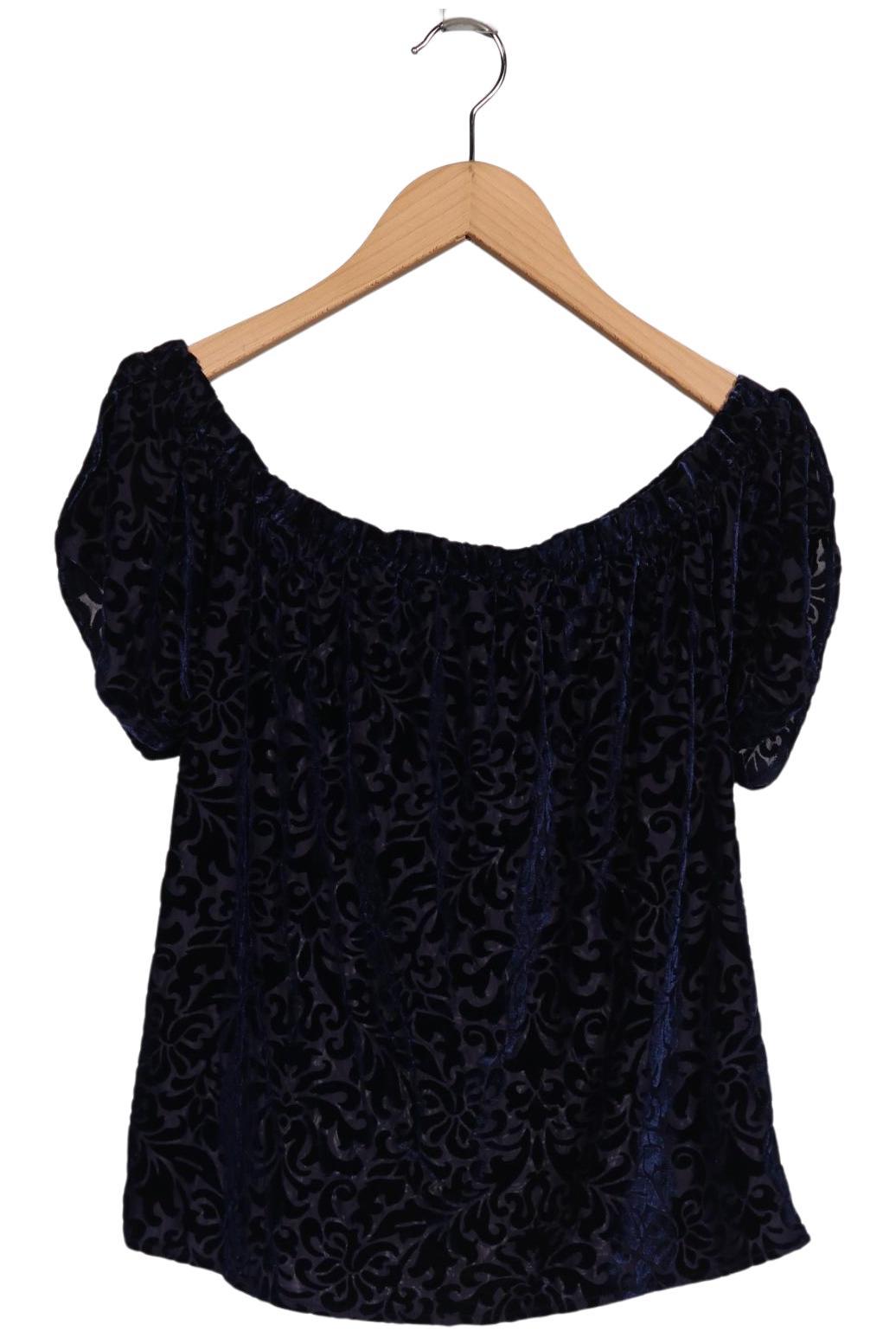 

Hollister Damen T-Shirt, marineblau, Gr. 36