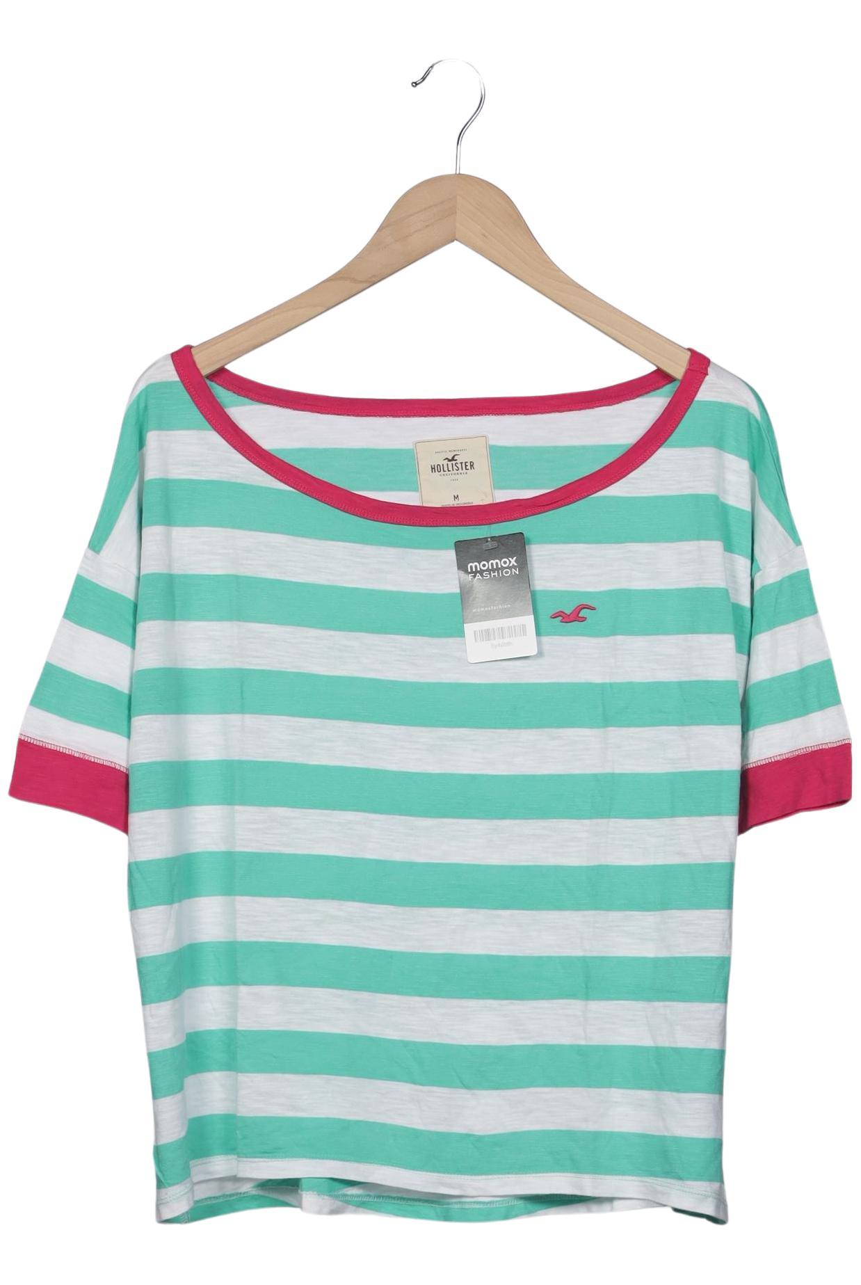 

Hollister Damen T-Shirt, grün, Gr. 38