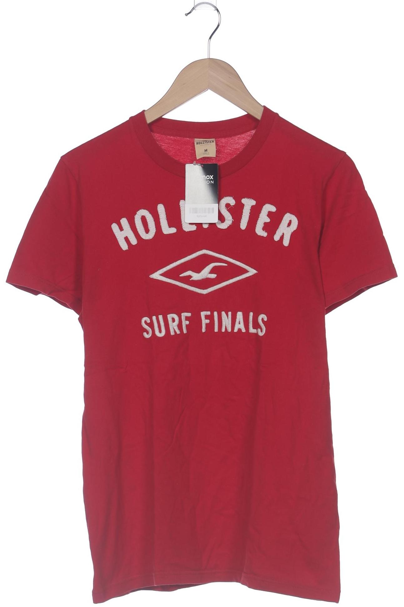 

Hollister Damen T-Shirt, rot, Gr. 38