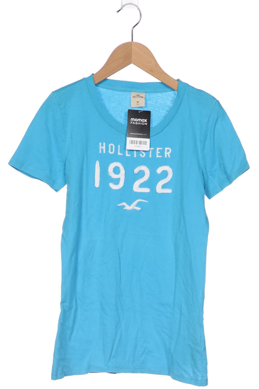 

Hollister Damen T-Shirt, blau, Gr. 38